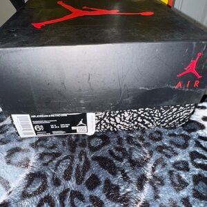 Air Jordan Retro 6 Box JORDAN 6 RETRO GS 'TORO BRAVO'
